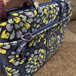 Vera Bradley EUC | | Indigo Pop Laptop Bag Photo 6