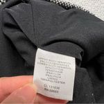 Classiques Entier ⭐ Classics Entier Black Grey Short Sleeve Tweed Bodycon Dress with Pockets Sz 6 Photo 5