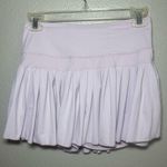 Gold Hinge Lavender Pleated Skirt size Large Purple Photo 0