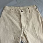 Brandy Melville  Lisa cream white corduroy pants Photo 4