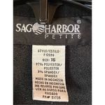 Sag Harbor  petite long sleeve button up shirt, size 16 ￼(1775) Photo 2