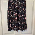 American Eagle  black floral cutout dress XXS Photo 6