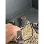 Coach Vintage Y2K Soho Shoulder Bag 6376 Signature Canvas Leather Trim Logo C Photo 13