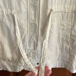 Old Navy  linen/rayon safari Cream Jacket xs Photo 2