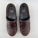 Dansko XP 2.0 Waterproof Pull Up Clog Brown Leather EU 41/US 10.5-11 Slip On Photo 3