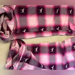 PINK Women size XS shade of pink pijama pants with pocket plaid dog print Photo 1