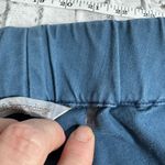 Soft Surroundings Metro Legging Pants Women's Large Tall Blue Pull On Snap Ankle Photo 8