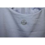 Lululemon Womens Run Fast Track Purple Colorblock Racerback Tank Top Shirt Sz 6 Photo 2