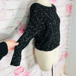Abound 🔥5 for $25 sale🔥  black marled twist back sweater Photo 4