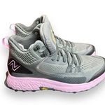 New Balance Fresh Foam X Hierro Mid Womens Size 10.5D Grey Lilac Cloud WTHIMCCG Photo 3