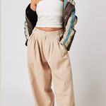Free People Lotta Love Linen Trousers Photo 0