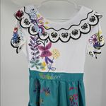 Spirit Mirabel  Halloween Multicolor Floral Dress costume M embroidered Disney Photo 6