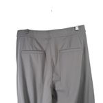 Halara High Waisted Side Pocket Work Flare Pants Grey Womens Large Petite Photo 4