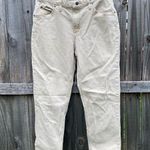 Riders By Lee Vintage 90’s Relaxed Fit Lee Riders Cream Mom Jeans Photo 0