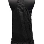 Bella Dahl Black Sleeveless Linen Dress Photo 2