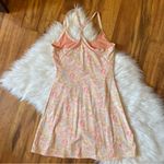 Outdoor Voices  Exercise Mini Dress in Pink Marble Photo 8