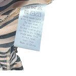 LIONESS Urban Outfitters Woman Like Me Tie Jumpsuit Zebra Print Size Small Photo 12