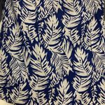 OP Ocean‎ Pacific Hawaiian leaf pattern blouse with crochet detailing size L 12-14 Photo 8