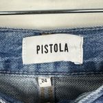 Pistola  Charlie High Rise Reconstructed Hem Straight Jeans Women’s Sz 26 Photo 3