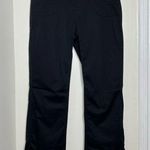 Fashion Bug Black Pants Women’s Size 14 Average 32” inseam Back Flap Pockets Photo 0