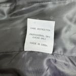 Jessica Simpson Boucle Wool Blend Fit Flare Bell Sleeve Coat Jacket Sz MD Black Photo 5