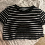 Urban Outfitters  Striped Top Crop Photo 0