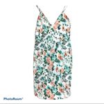 Auditions Floral slip dress bodycon spaghetti strap garden party marked 1X ( 12-14) Photo 3