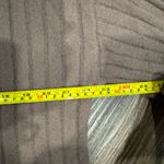 Aerie Brown Buttercream Crewneck Soft Ribbed Oversized Pullover Sweater- Size S Photo 9