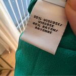 Diane Von Furstenberg DIANE‎ VON FURSTENBERG NWT New Parlian Shift Dress Size 6 In Bright Emerald Photo 7