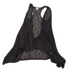 PPLA  Open Front Long Boho Knit Sleeveless Duster Cardigan, Sz S Photo 10