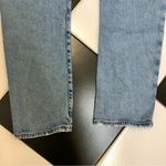 AGOLDE  Swerve Toni Mid Rise Light Wash Blue Jeans Side Stripe Premium Denim 31 Photo 10
