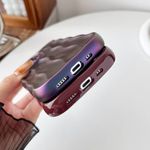 CASETiFY Glossy Water Ripple Red Wine iPhone 14 Pro Case Phone Photo 4
