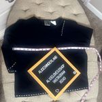 Lennie For Nina‎ Leonard Navy Sweater Maxi Skirt Set Blue Size M Photo 9