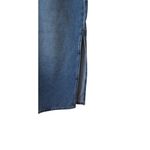 Levi's  Blue Denim Skirt Sz 30 High Rise Photo 2