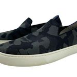 Rothy's The Sneaker Gray Camo Slip On Round Toe Flats Shoes Womens Size 10.5 Photo 2