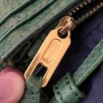 Juicy Couture  y2k green leather mini crossbody bag Photo 9