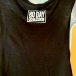 Bella Canvas  Black Pineapples Muscle Tee Sz XL Photo 3