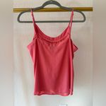Loft coral pink peach sleeveless camisole large petite Photo 3