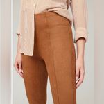 Spanx NWT faux suede leggings large Photo 5