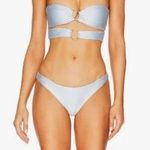JADE SWIM Most Wanted Bikini Bottom in Sky Sheen Size M Photo 0