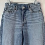 BLANK NYC In Over It Ribcage High Rise Distressed Ripped Cropped Jeans Size 27 Photo 4