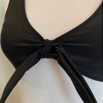 Blooming Jelly Small Black Bikini Top Photo 1