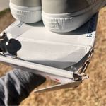 Superga  Women's 2941 Leather Perf Swallow Tail Sneaker NEW without box 7.5 Women Photo 4