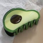 Avocado hair claw Photo 3