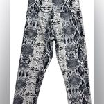 Balance Collection Snake Print Legging Womens Small Photo 6