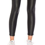 Free People Black Faux Leather Never Let Go Leggings Size 27 Photo 8