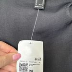 Forever 21 Black Silk Maxi Skirt Photo 1