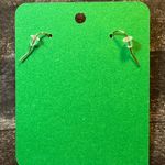 & Other Stories A Christmas Story Leg Lamp FraGeeLay Yellow Black Dangle Pierced Earrings New Photo 1