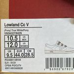 Vans Lowland CC Velcro Pony True White/Pony women’s size 12 Photo 6