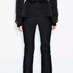 ZARA RECCO TECHNOLOGY WATER WIND RESISTANT BLACK FLARED PANTS SKI COLLECTION Photo 6